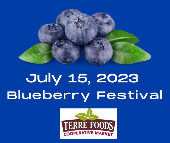 2023 Blueberry Festival Date